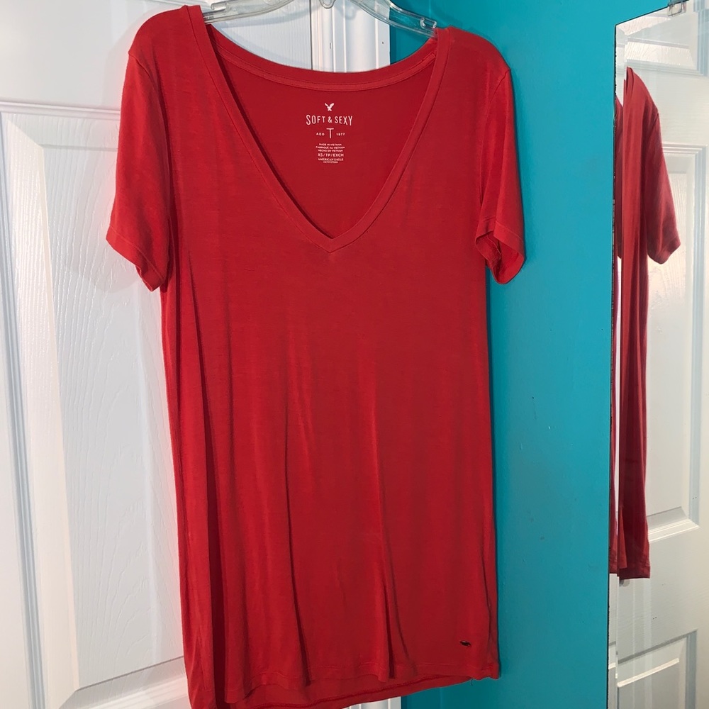 American Eagle Sexy Soft Tee. Size XS